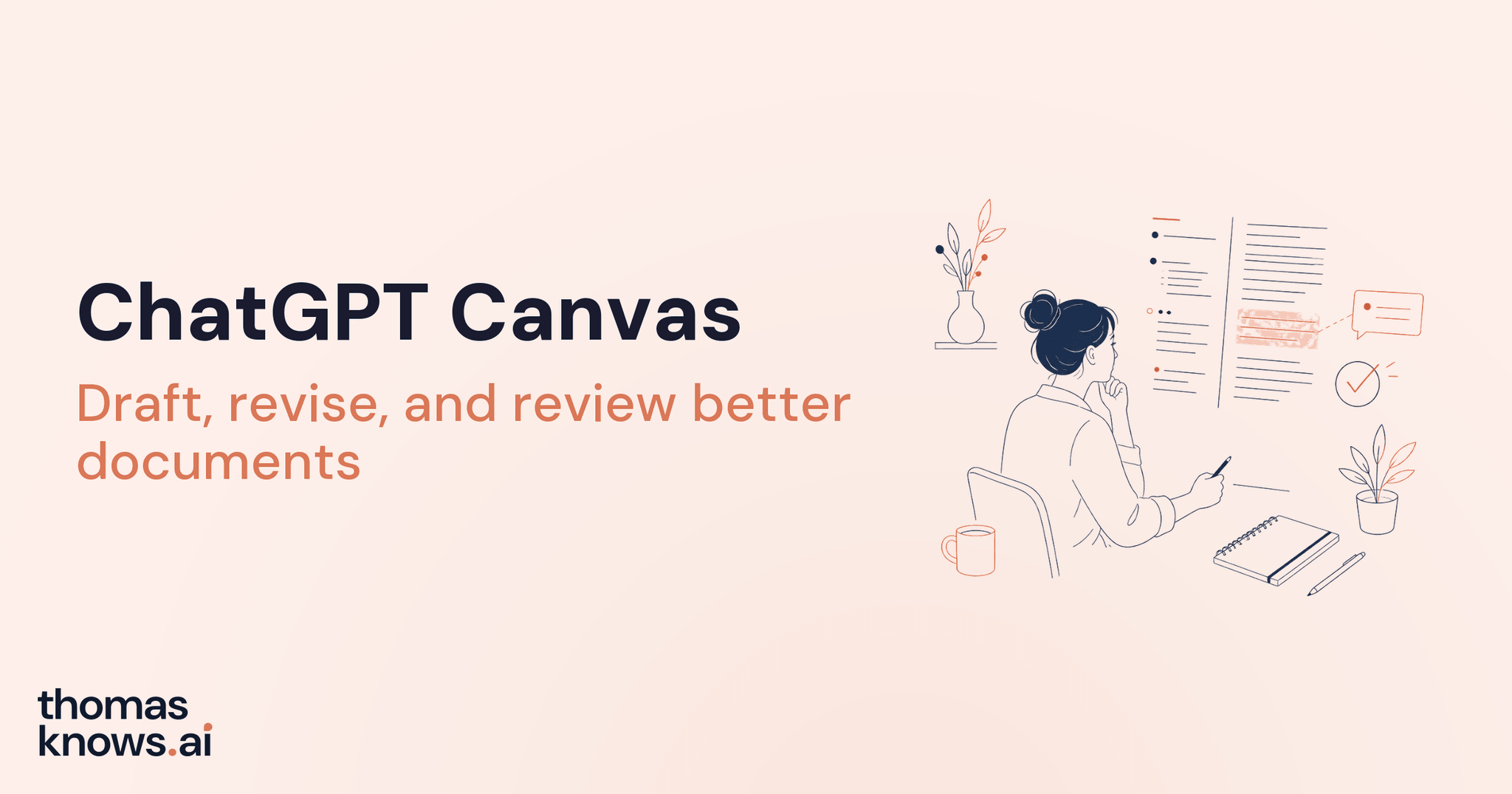 Small business owner reviewing a document in ChatGPT after Canvas moved to legacy models