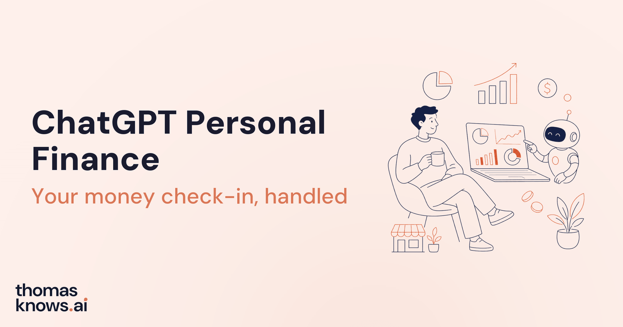 ChatGPT Personal Finance setup guide for small business owners - connecting bank accounts through Plaid to a finance dashboard