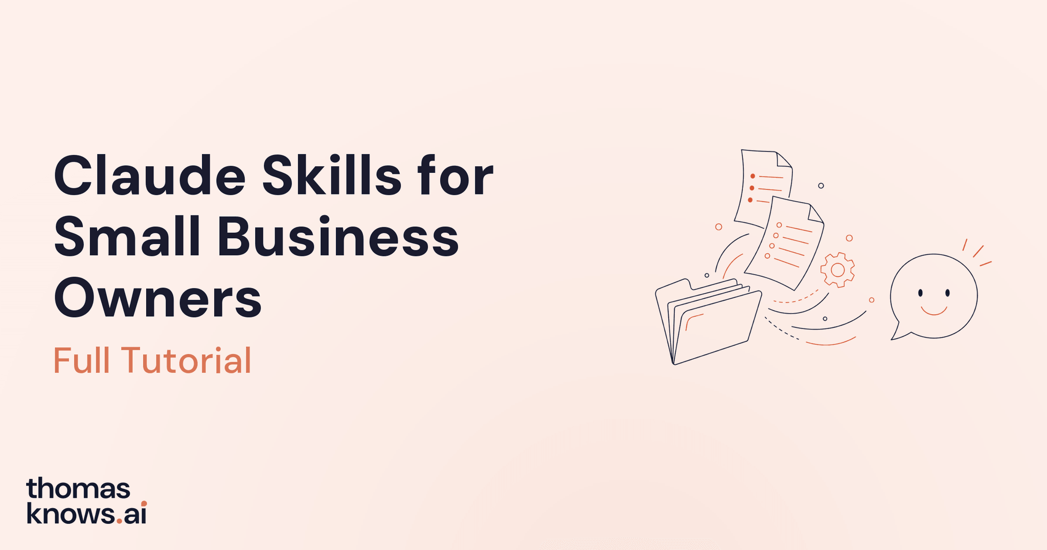 Claude Skills tutorial for small business owners - how to package a repeatable task once and reuse it every week