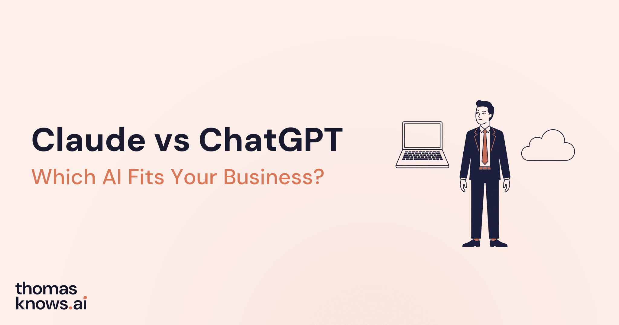 Claude and ChatGPT compared by workflow, files, automation, and small business use